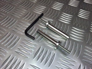 Stainless Steel Seat Bolts